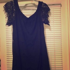 Off the should lace dress, plus size city chic